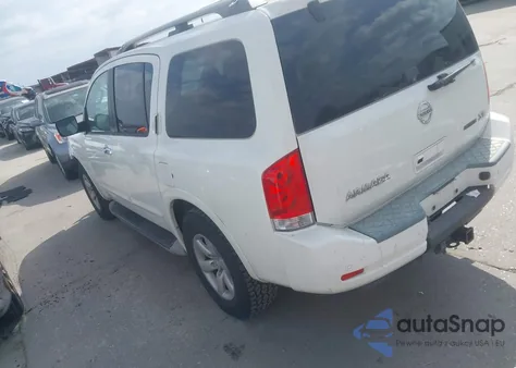 2010 Nissan Armada Se из США, поврежденный, VIN 5N1BA0ND1AN617201